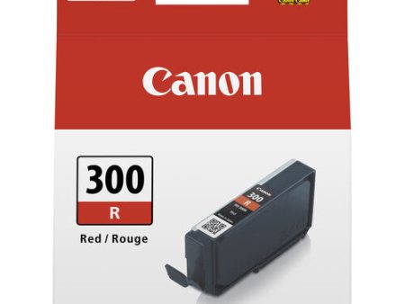 Canon PFI-300 Red Ink Tank Online