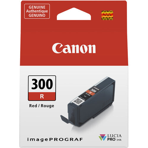 Canon PFI-300 Red Ink Tank Online