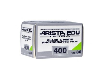 Arista EDU Ultra 400 Black and White Negative Film | 35mm Roll Film, 36 Exposures For Cheap