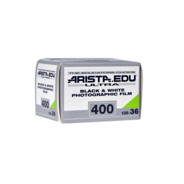 Arista EDU Ultra 400 Black and White Negative Film | 35mm Roll Film, 36 Exposures For Cheap