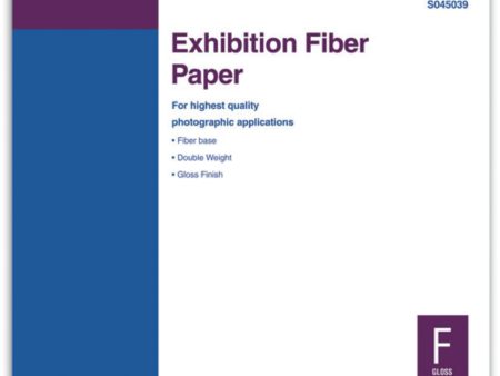 Epson Exhibition Fiber Paper | 17 x 22 , 25 Sheets Online