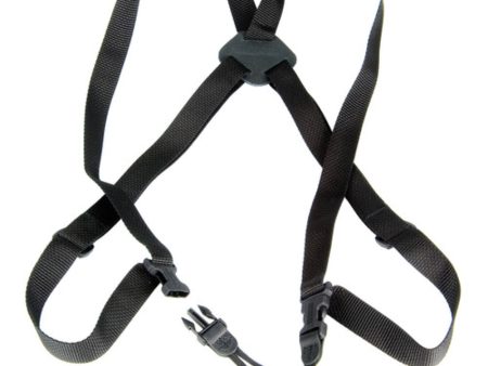 OP TECH USA Bino Cam Harness Binocular or Camera Strap | Webbing Version Fashion