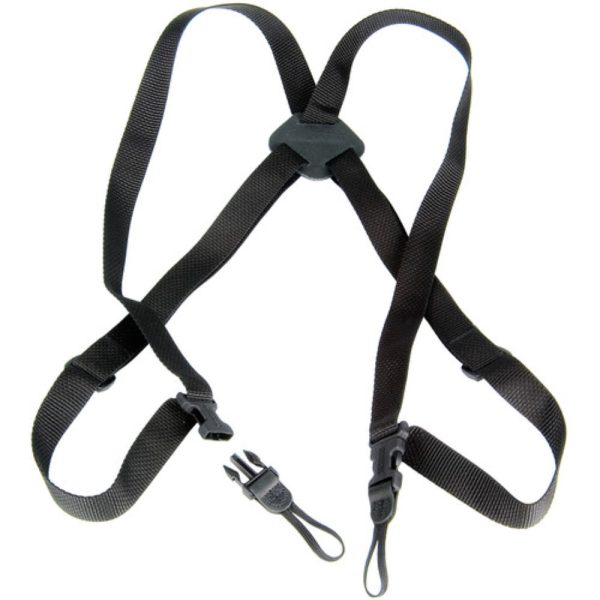 OP TECH USA Bino Cam Harness Binocular or Camera Strap | Webbing Version Fashion