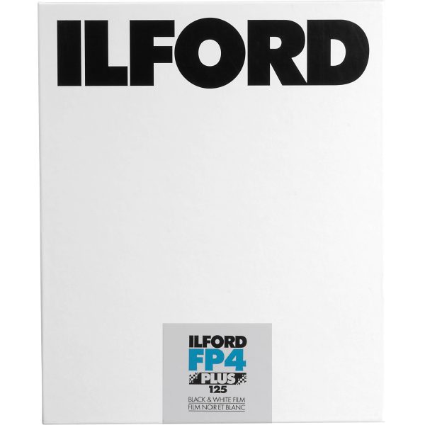 Ilford FP4 Plus Black and White Negative Film | 4 x 5 , 100 Sheets Hot on Sale