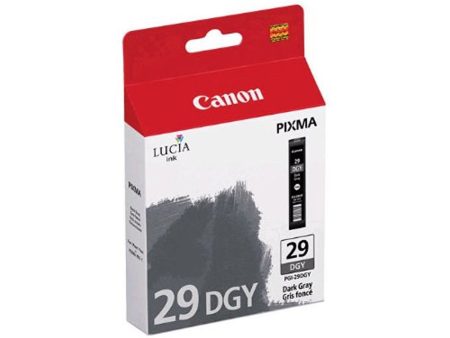 Canon PGI-29 Dark Gray Ink Tank Fashion