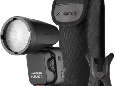 Westcott FJ80 II M Universal Touchscreen 80Ws Speedlight | 2024 Supply