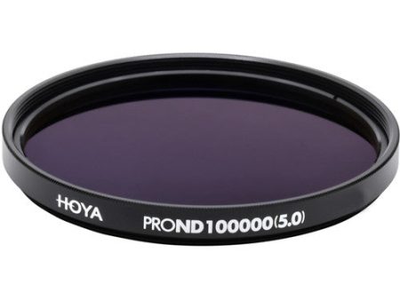 Hoya ProND-100000 Neutral Density 5.0 Solar Filter | 77mm, 16.6-Stop Online Sale