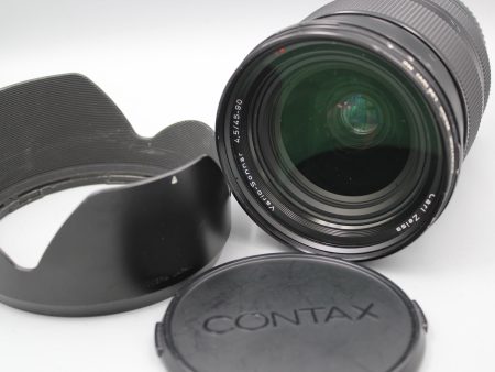 Used Contax 645 45-90mm f4.5 T* Vario Sonnar Used Very Good Supply