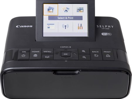 Canon SELPHY CP1300 Compact Photo Printer | Black Cheap