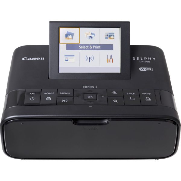 Canon SELPHY CP1300 Compact Photo Printer | Black Cheap