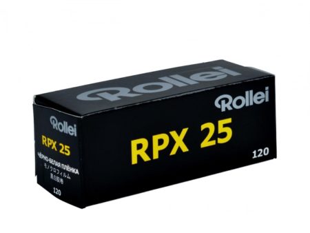 Rollei RPX 25 Black and White Negative Film | 120 Roll Film Online Sale