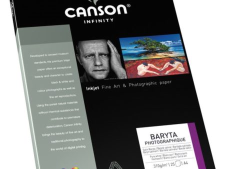 Canson Infinity Baryta Photographique Paper | 11 x 17 , 25 Sheets For Sale