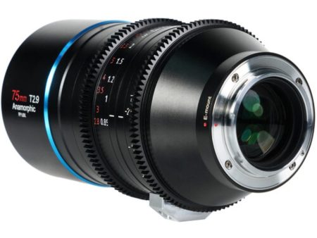 Sirui 75mm T2.9 Full Frame 1.6x Anamorphic Lens | Sony E Online Hot Sale