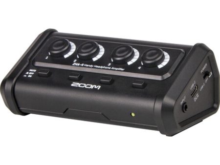 Zoom ZHA-4 Handy Headphone Amplifier Sale