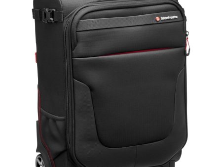 Manfrotto Pro Light Reloader Air-50 Carry-On Camera Roller Bag | Black For Cheap