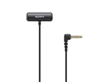 Sony Compact Stereo Lavalier Microphone For Cheap