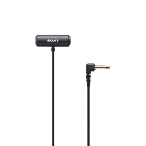 Sony Compact Stereo Lavalier Microphone For Cheap