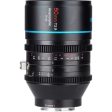 Sirui 50mm T2.9 Full Frame 1.6x Anamorphic Lens | Canon RF Discount