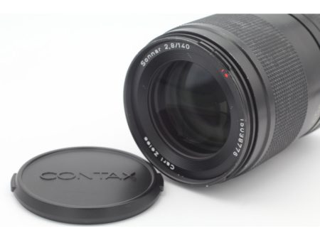 Used Contax 645 140mm f2.8 T* Sonnar Used Very Good For Discount