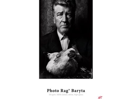 Hahnemuhle Photo Rag Baryta Paper 315gsm | 17  x 22 , 25 Sheets For Discount