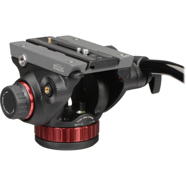 Manfrotto 502AH Pro Video Head with Flat Base For Discount