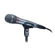 Audio-Technica AE6100 Hypercardioid Dynamic Handheld Microphone For Discount