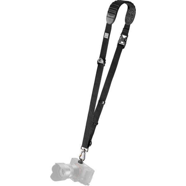 BlackRapid Breathe Cross Shot Camera Strap | Black For Discount