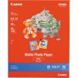 Canon Matte Photo Paper | 8.5 x 11 , 50 Sheets Online Hot Sale