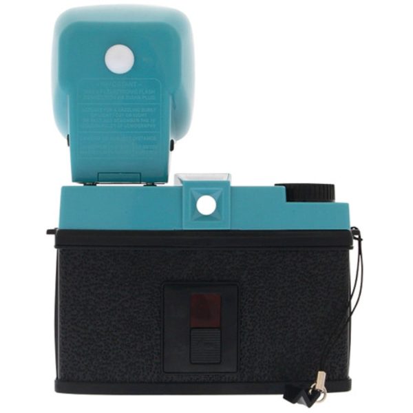 Lomography Diana F+ Film Camera and Flash | Teal Black Online