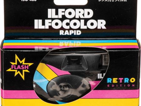 Ilford Ilfocolor Rapid Retro Single Use Camera Supply