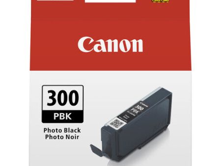 Canon PFI-300 Photo Black Ink Tank Sale