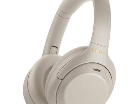 Sony WH-1000XM4 Wireless Noise-Canceling Over-Ear Headphones | Silver Online Hot Sale