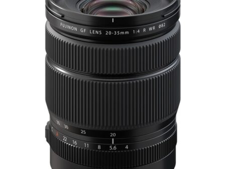 FUJIFILM GF 20-35mm f 4 R WR Lens Hot on Sale