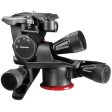 Manfrotto MHXPRO-3WG 3-Way, Geared Pan-and-Tilt Head with 200PL-14 Quick Release Plate For Sale