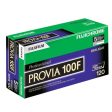 FUJIFILM Fujichrome Provia 100F Professional RDP-III Color Transparency Film | 120 Roll Film, 5 Pack Hot on Sale