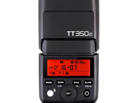 Godox TT350C Mini Thinklite TTL Flash for Canon Cameras Supply