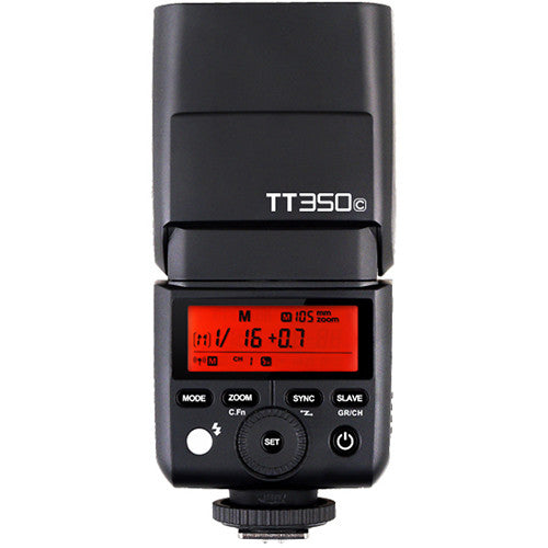 Godox TT350C Mini Thinklite TTL Flash for Canon Cameras Supply