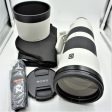 Sony FE 200-600mm f5.6-6.3 G OSS Lens **OPEN BOX** Fashion