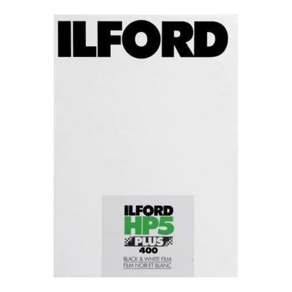 Ilford HP5 Plus Black and White Negative Film | 5 x 7 , 25 Sheets Online now