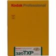 Kodak Professional Tri-X 320 Black & White Negative Film | 5 x 7 , 50 Sheets Sale