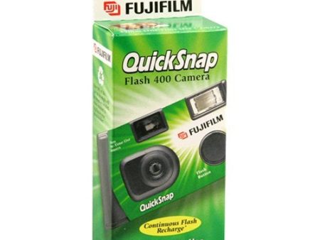 FUJIFILM QuickSnap Flash 400 One-Time-Use Disposable Camera | 27 Exposures Online