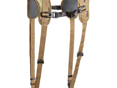 BlackRapid Double Camera Harness | Multi-Terrain Camo Sale