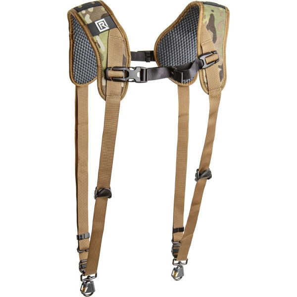 BlackRapid Double Camera Harness | Multi-Terrain Camo Sale