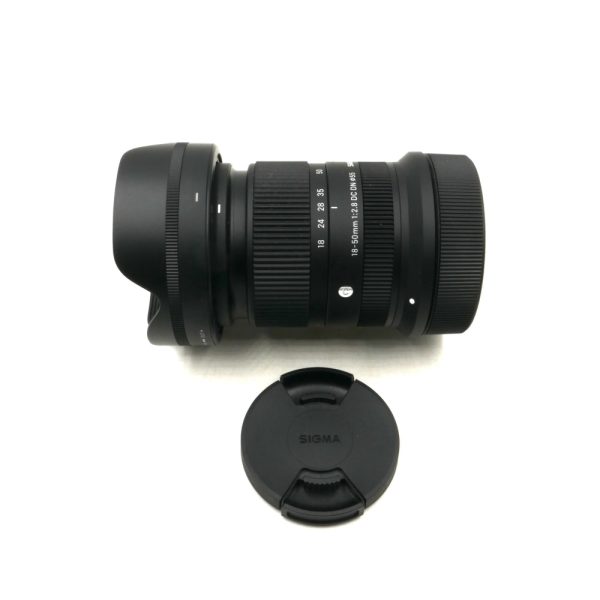 Sigma 18-50mm f 2.8 DC DN Contemporary Lens for Canon RF **OPEN BOX** Hot on Sale