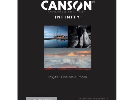 Canson Infinity Arches Aquarelle Rag | 17 x 22 , 25 Sheets For Sale