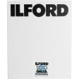 Ilford Delta 100 Professional Black and White Negative Film | 4 x 5 , 100 Sheets For Discount