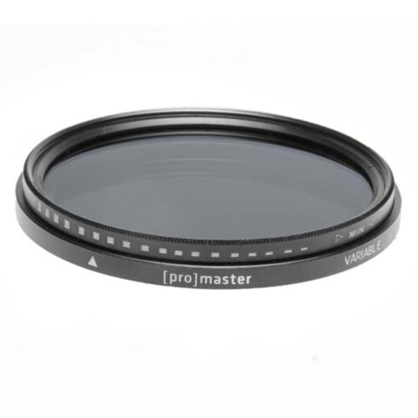 Promaster Variable ND Filter | 58mm For Discount