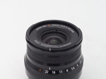 Used Fujifilm XF 16mm f 2.8 R WR Lens - Used Very Good Hot on Sale