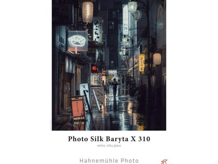 Hahnemuhle Photo Silk Baryta X 310 Paper | 60  x 50  Roll Sale