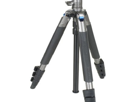 Slik Sprint Mini III Travel Tripod with SBH-100 DQ Compact Ball Head | Gun Metal Gray Online Sale